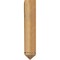 Ekena Millwork Traditional Arts & Crafts Rough Sawn Bracket, Western Red Cedar, 6"W x 20"D x 32"H BKT06X20X32TRA03RWR - alternate 3